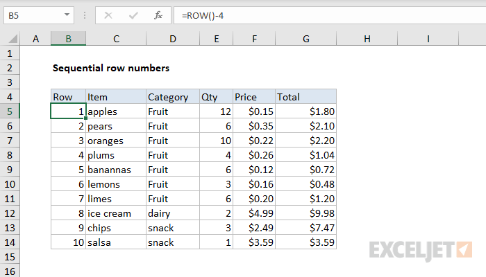 generate-unique-sequential-numbers-in-excel-easy-steps